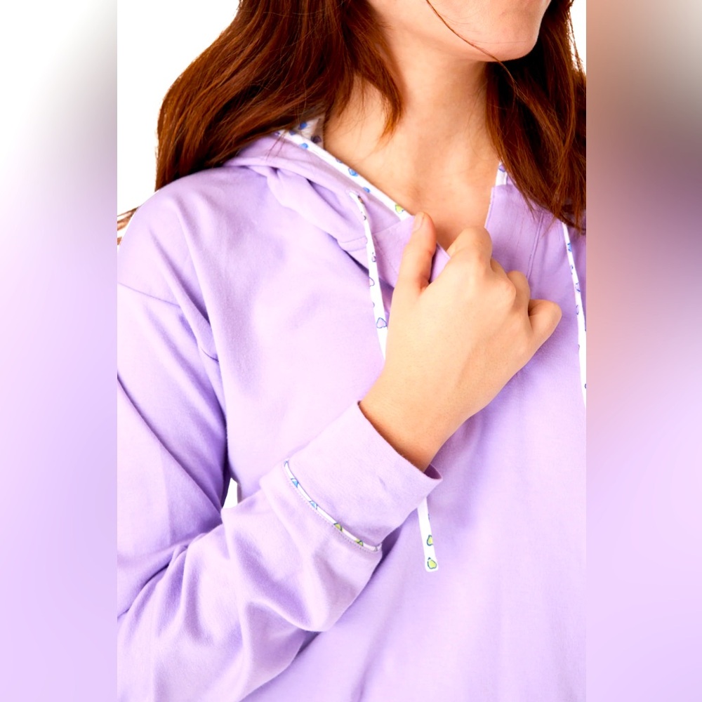 Roller Rabbit Portia Henley Hoodie
